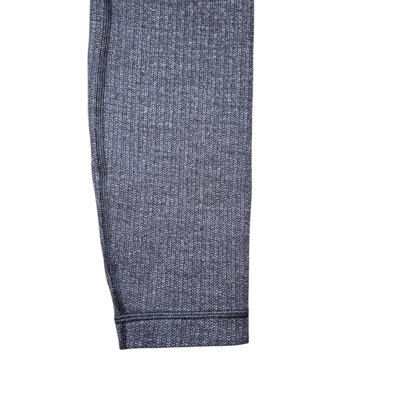 Lululemon Wunder Under Hi-Rise 7/8 Tight 25" - Variegated Knit Black - Picture 5 of 11